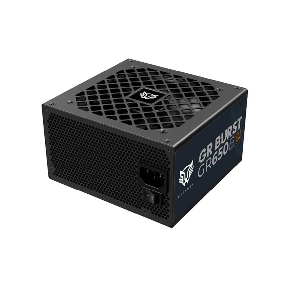 Fuente De Poder Br Burst Atx 650w 80 Plus Bronze No Modular Negro, Balam Rush, Energia, Fuentes De Poder, 650w [Imagen 1]